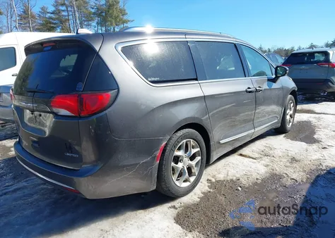 2017 Chrysler Pacifica Limited from USA, damaged, VIN 2C4RC1GG4HR753555